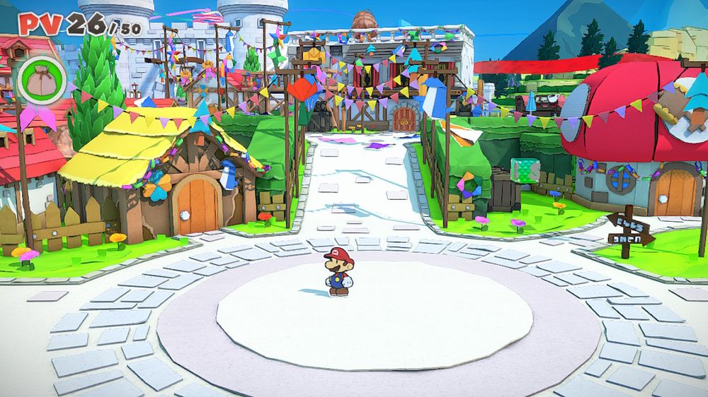 Paper Mario The Origami King - Recensione Paper Mario The Origami King - Recensione